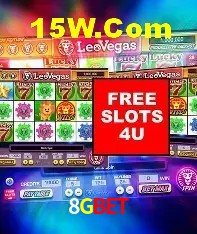 Slots com jackpots e giros grátis na 8Gbet